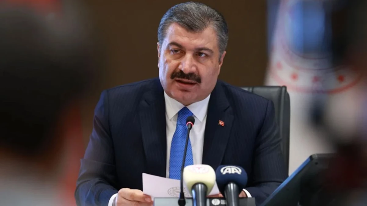 Sağlık Bakanı Koca: Türkiye’de genel bir ishal salgını olduğundan söz etmek mümkün değil