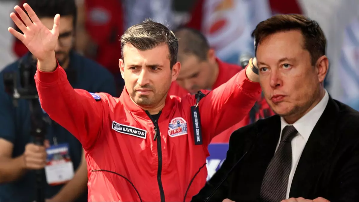 Selçuk Bayraktar’dan Elon Musk sorusuna yanıt: TEKNOFEST onun için de bir ilk olacak