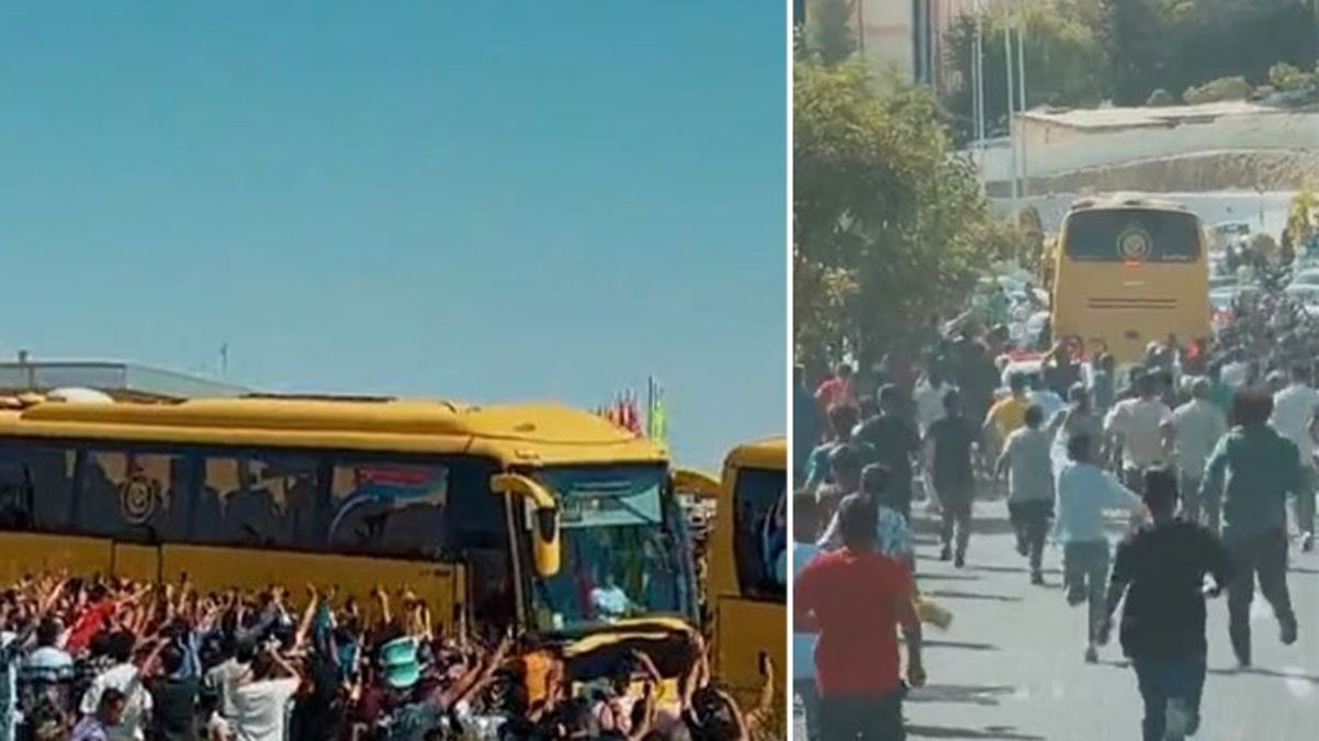 Otobüsü metrelerce kovaladılar! Ronaldo’ya İran’da büyük şok