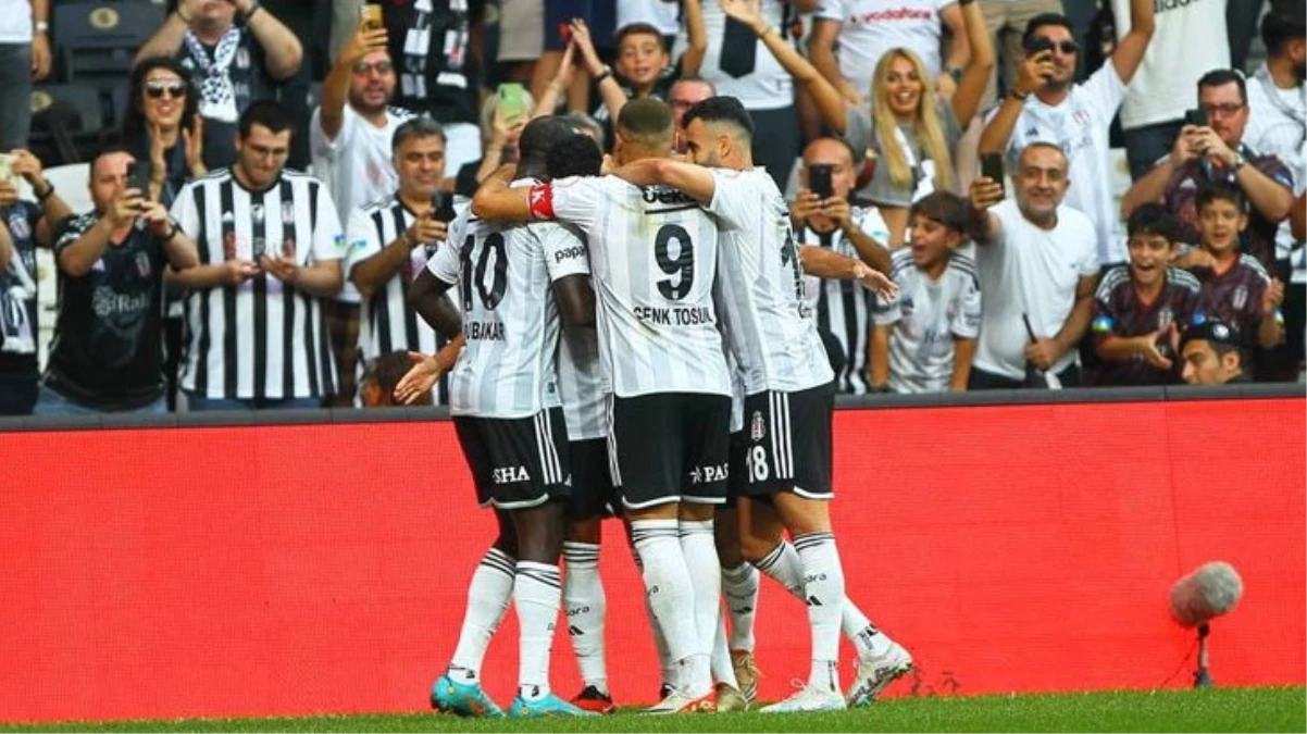 Geriden gelip kazandılar! Süper Lig’in 6. haftasında Beşiktaş, sahasında Kayserispor’u 2-1 mağlup etti