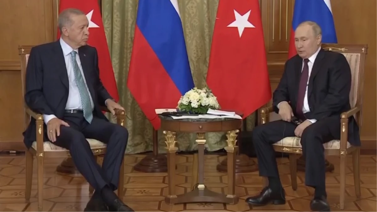 Soçi’deki Erdoğan-Putin zirvesi başladı