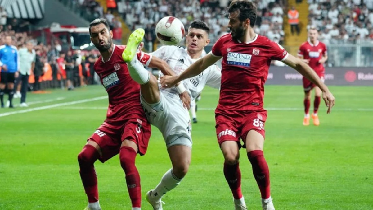 Süper Lig’in 4. haftasında Beşiktaş, sahasında Sivasspor’u 2-0 mağlup etti