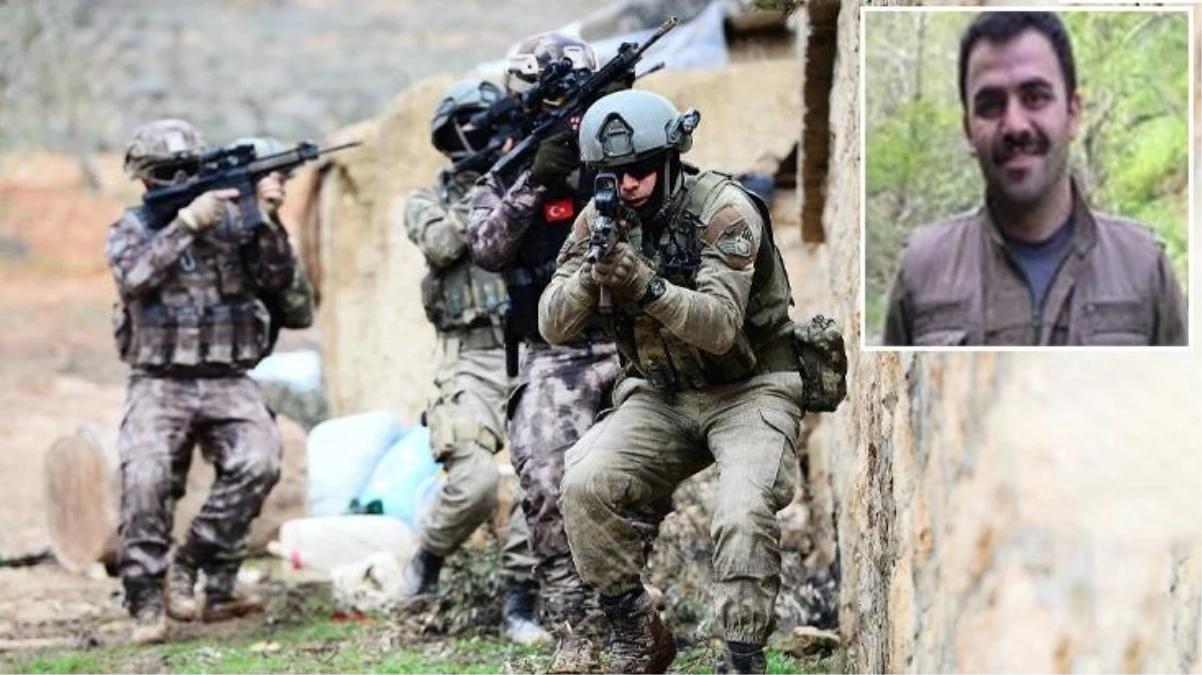 Türkiye’de sansasyonel eylem yapmak üzere eğitilen PKK’lı terörist Mazlum Öztürk öldürüldü
