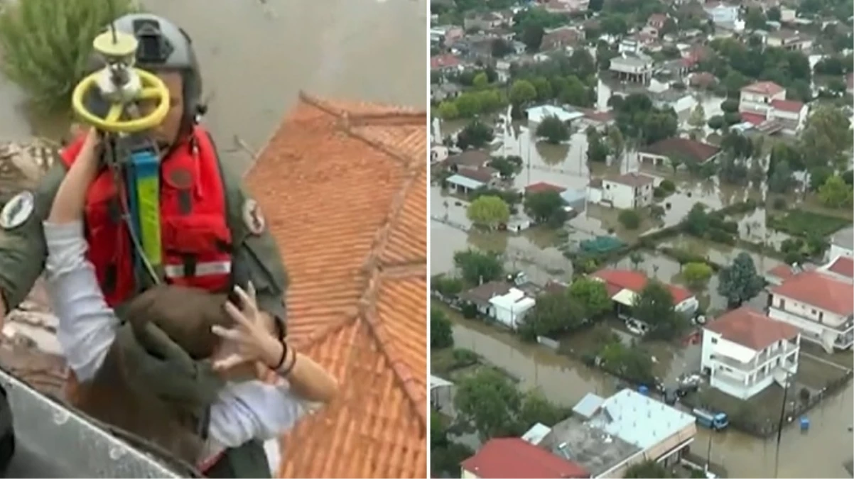 Yunanistan’da sel felaketinde ölü sayısı 6’ya yükseldi! Devreye giren ordu, kurtarma çalışmalarına başladı
