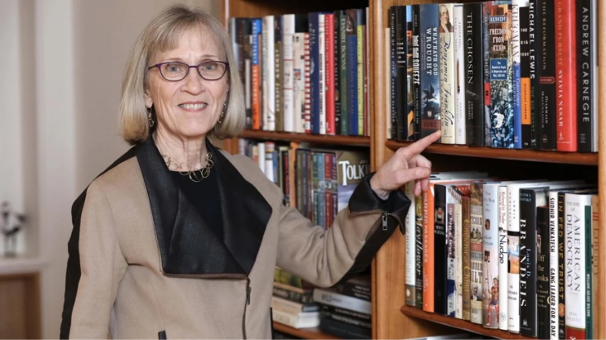 2023 Nobel Ekonomi Ödülü ABD’li Claudia Goldin’in oldu