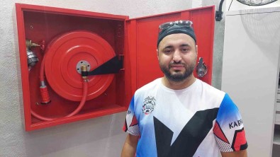 Türkiye’nin İlk Akıllı Yangın Dolabı Üretildi