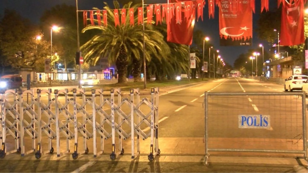 29 Ekim Cumhuriyet Bayramı törenleri nedeniyle İstanbul’da bazı yollar trafiğe kapatıldı