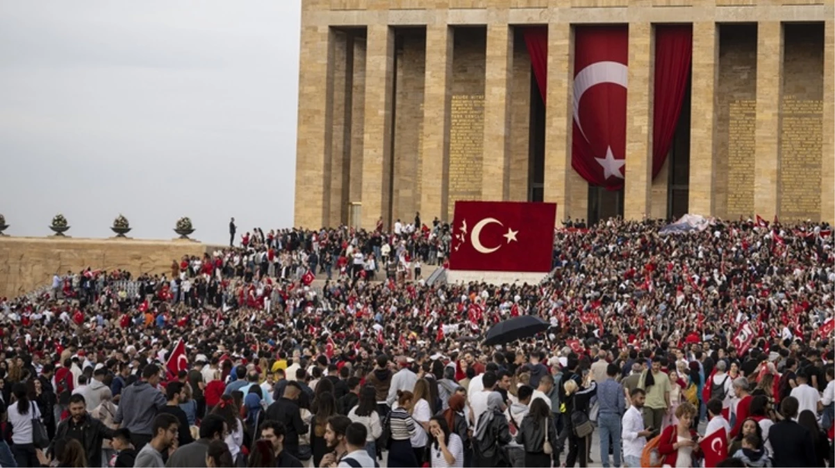 29 Ekim’de yeni bir rekor geldi! İşte Anıtkabir’i ziyaret eden kişi sayısı