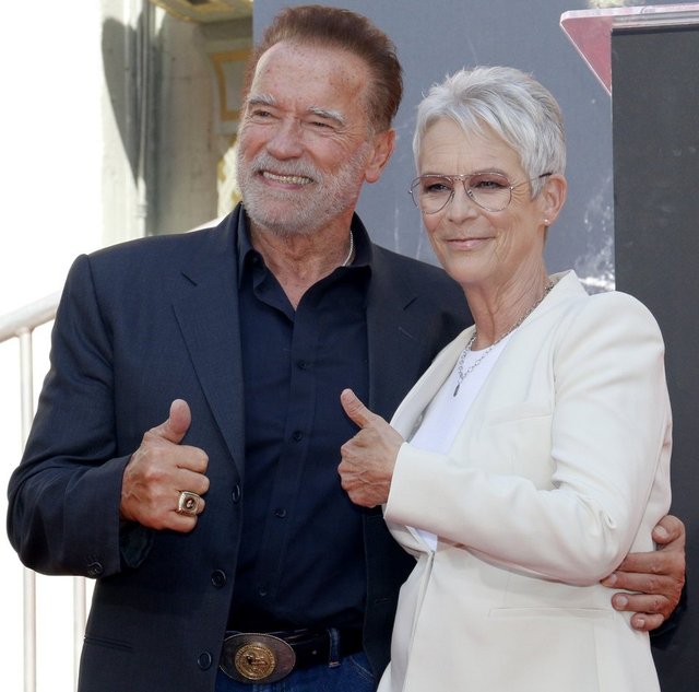 Jamie Lee Curtis ile Arnold Schwarzenegger 29 yıl sonra bir araya geldi