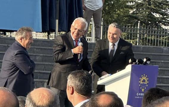 Kaptan Mustafa Can Çankırı Dernekler Konfederasyonu Kurucu Başkanı Oldu