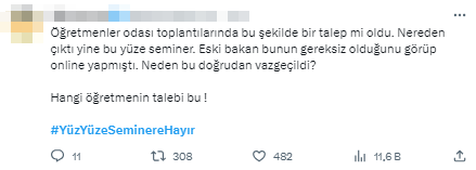 Öğretmenler bakanlığın aldığı mesleki çalışma kararına tepkili: Mağduruz, geri çekilmeli