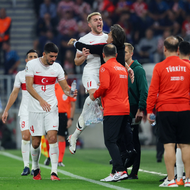 Son Dakika: Grup lideriyiz! A Milli Takımımız, EURO 2024 Elemeleri maçında Hırvatistan'ı deplasmanda 1-0 mağlup etti