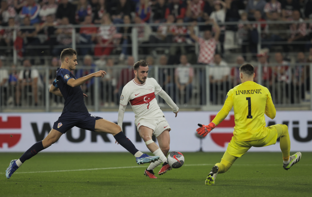 Son Dakika: Grup lideriyiz! A Milli Takımımız, EURO 2024 Elemeleri maçında Hırvatistan'ı deplasmanda 1-0 mağlup etti