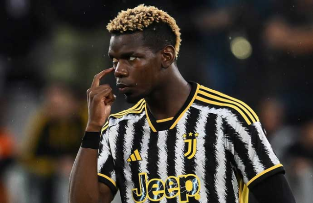 Doping testi pozitif çıkan Pogba artık asgari ücret alacak