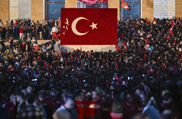 29 Ekim'de yeni bir rekor geldi! İşte Anıtkabir'i ziyaret eden kişi sayısı