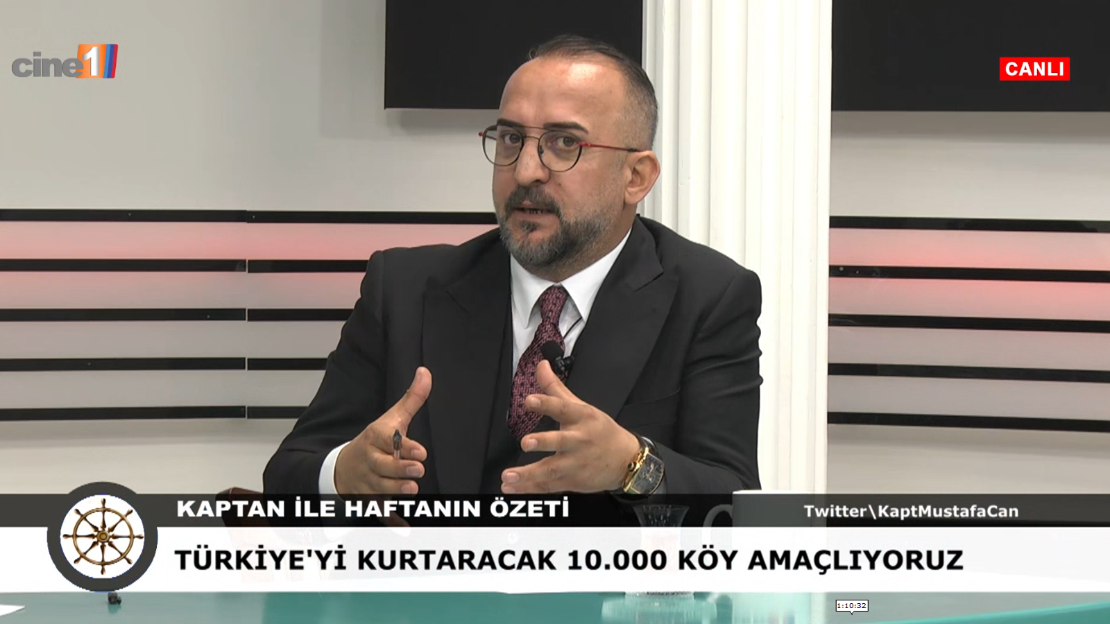 Kaptan ile Haftanın Özeti’nde İş İnsanı Hasan METE’den Önemli Bir Proje Açıklaması Geldi