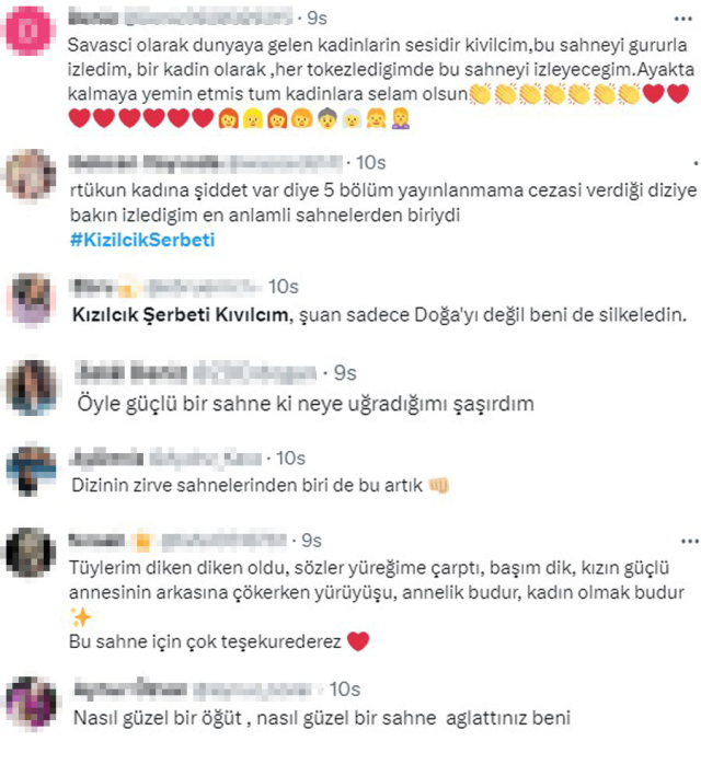 Kızılcık Şerbeti'nde Kıvılcım'ın 