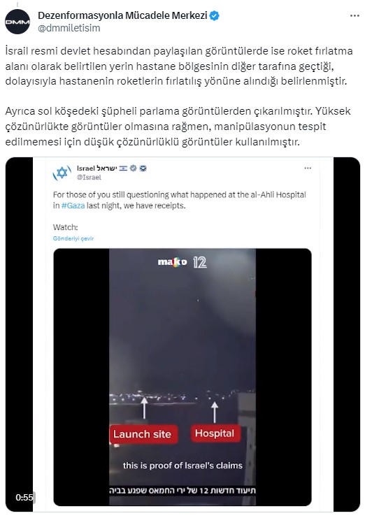 Türkiye, İsrail'in 