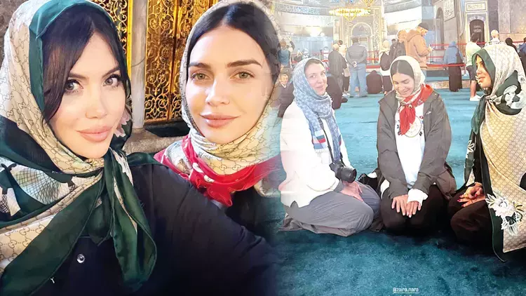 Wanda Nara İstanbul turunda kardeşiyle