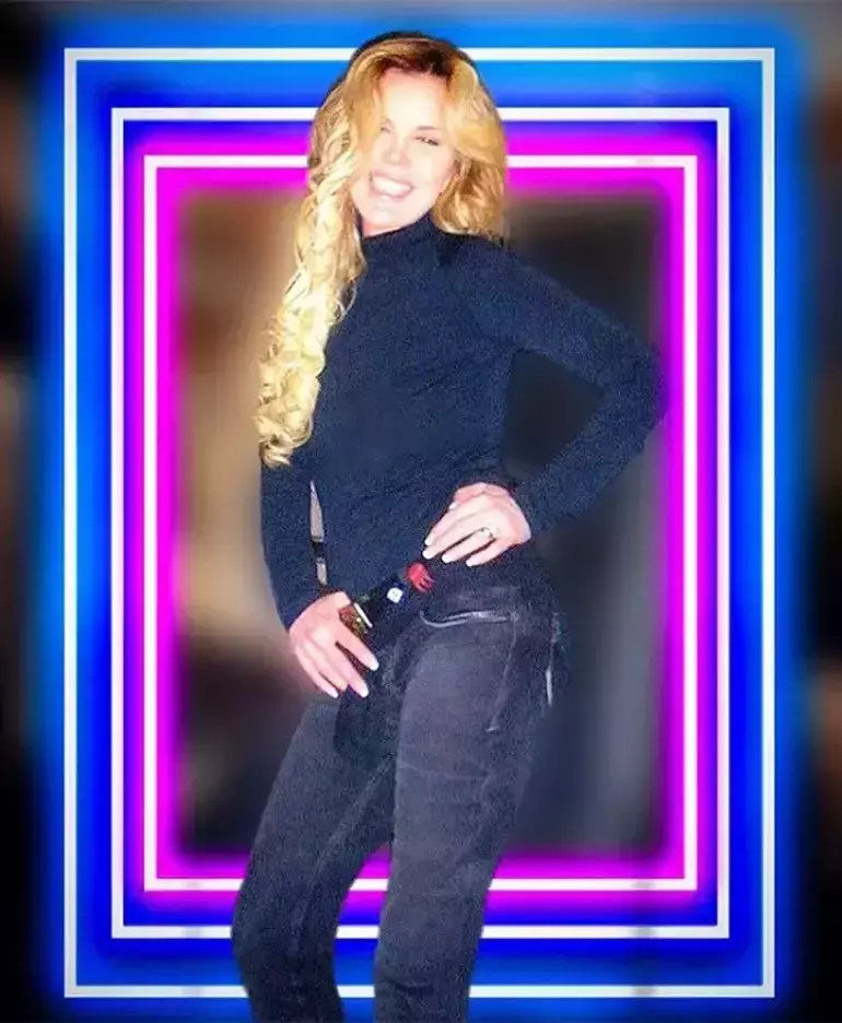 Harika Avcı yıllar sonra ortaya çıktı