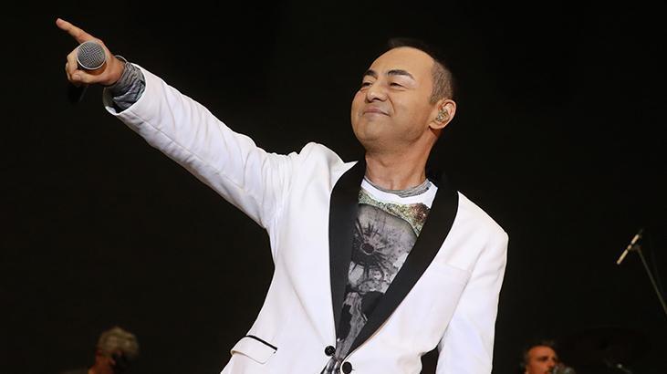 Kuruçeşme Açıkhava’da Serdar Ortaç rüzgarı!