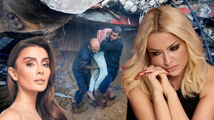 Ünlü isimlerden savaşa tepki! ‘Yüreğimiz acıyor’