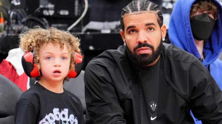 Drake’in 11 yaşındaki oğlu Adonis rapçi oldu