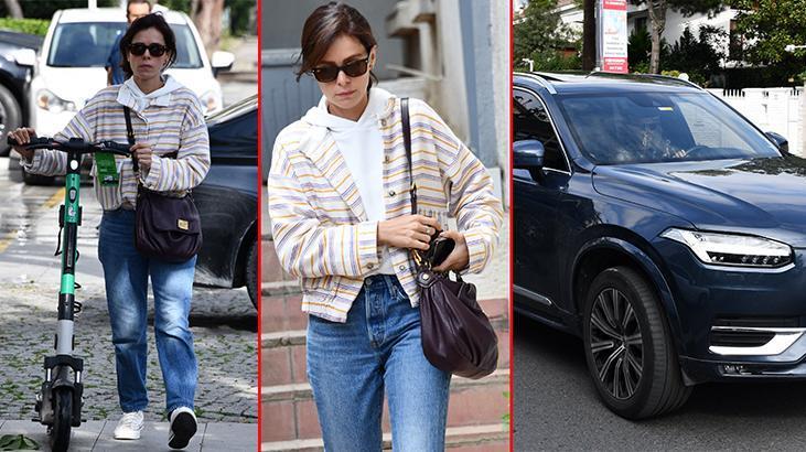 Kuaföre elektrikli scooter’la geldi, araçla döndü!