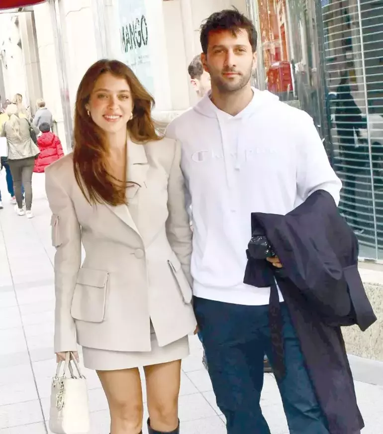 Hande Erçel’in yeğeni Mavi’den güzel haber