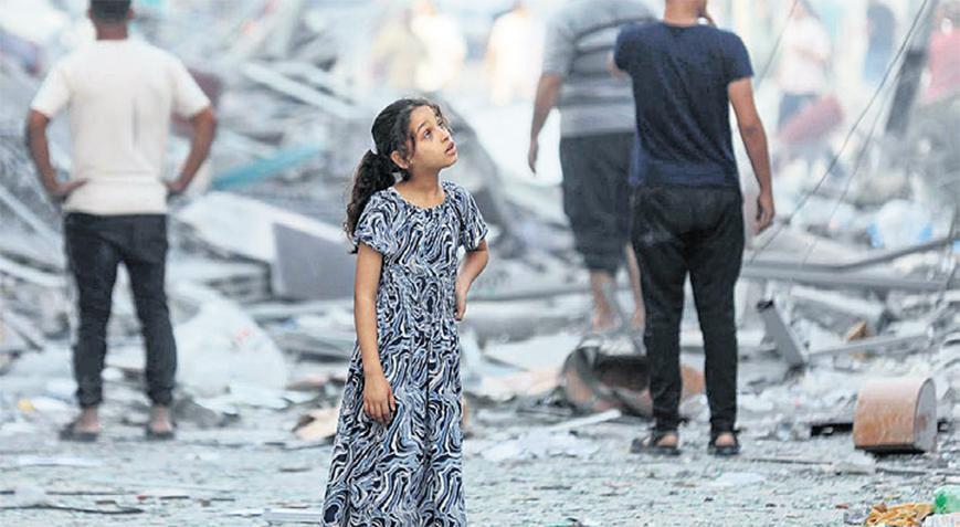 YÖK, 3 dilde Filistin bildirisi yayınladı