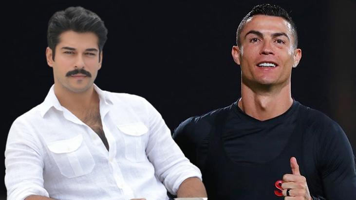 Burak Özçivit ile Ronaldo’nun buluşması gündem oldu!