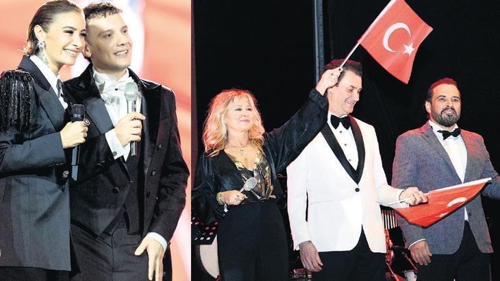 Cumhuriyet coşkusu her yerde