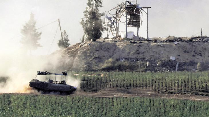 İsrail tankları Gazze’nin içlerine girdi