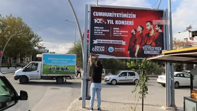 Menderes Belediyesi, Can Tunaboylu hakkındaki şiddet iddiasından dolayı Yüzyüzeyken Konuşuruz'un konserini iptal etti