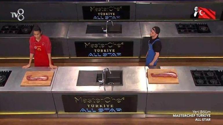 MasterChef All Star'da kaptanlık yarışı! Danilo Şef yere kapaklandı