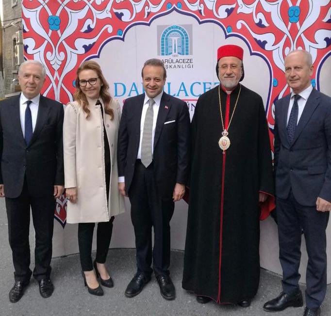 ÖZEL HABER – Türkiye Cumhuriyeti’nin Çek Cumhuriyeti Büyükelçisi Egemen Bağış Mor Efrem Süryani Kadim Ortodoks Kilisesi açılışı ile ilgili yazısı