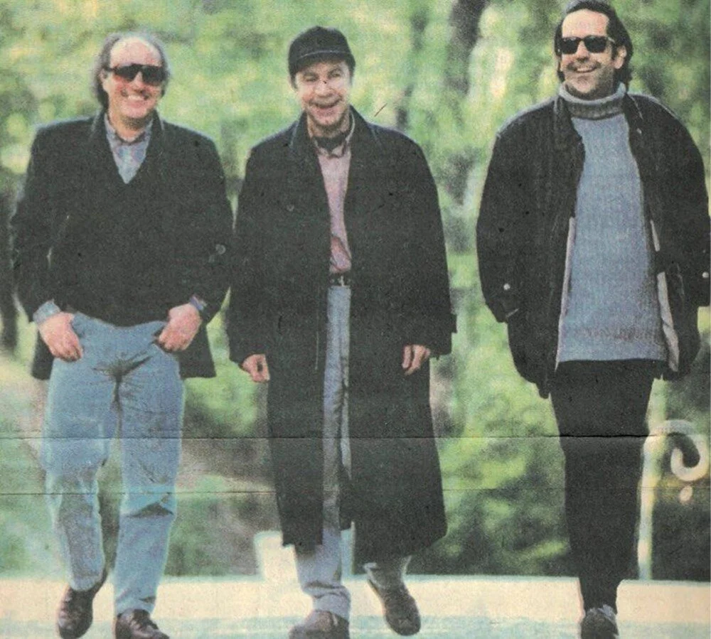 Mazhar Alanson 3 ay önce kaybettiği yol arkadaşı Özkan Uğur’u andı