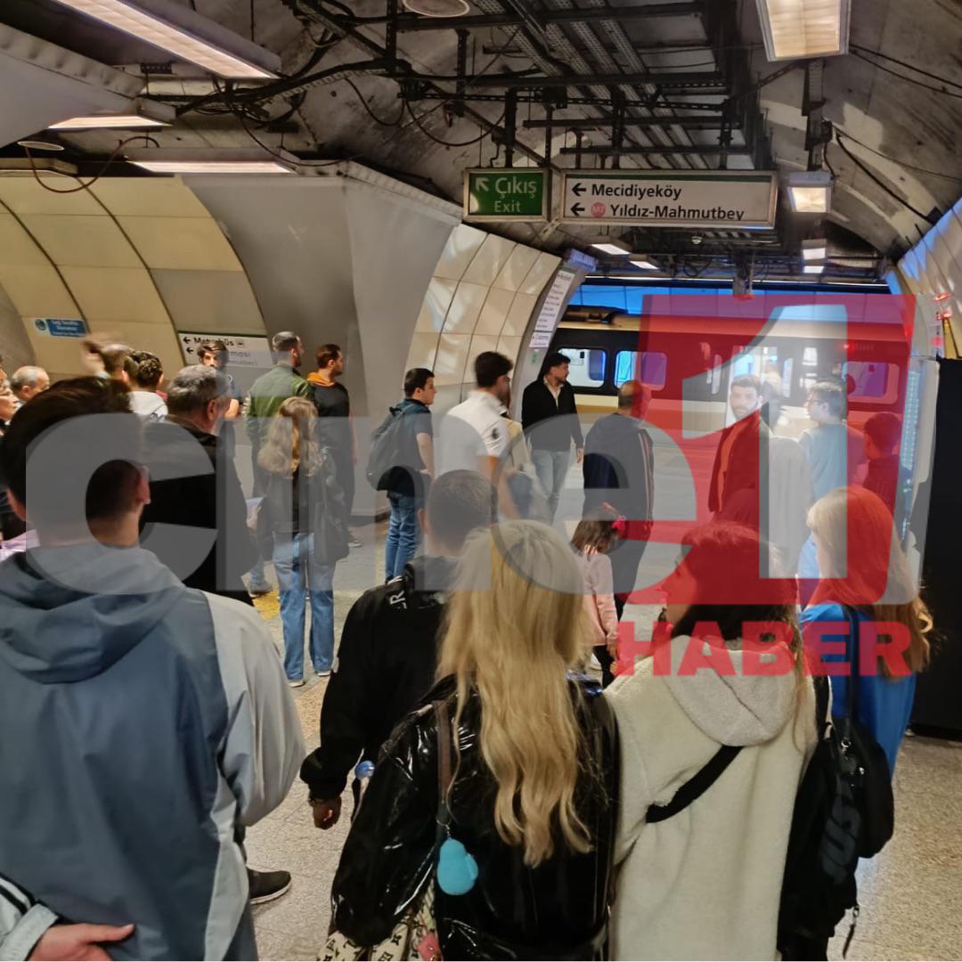 Şişli Mecidiyeköy metro hattında bir genç rayların altında kaldı