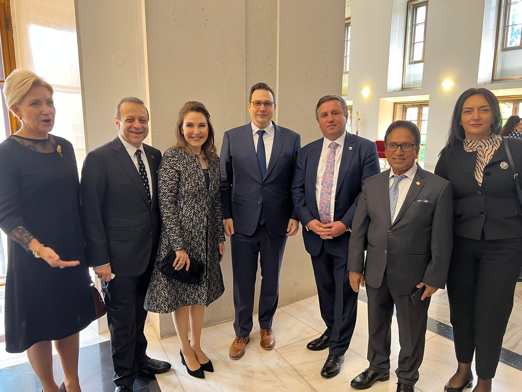 ÖZEL HABER – Prag Büyükelçimiz Egemen Bağış Çek Cumhurbaşkanı Petr Pavel’in Çekya Ulusal Günü Kutlamaları Davetine Katıldı