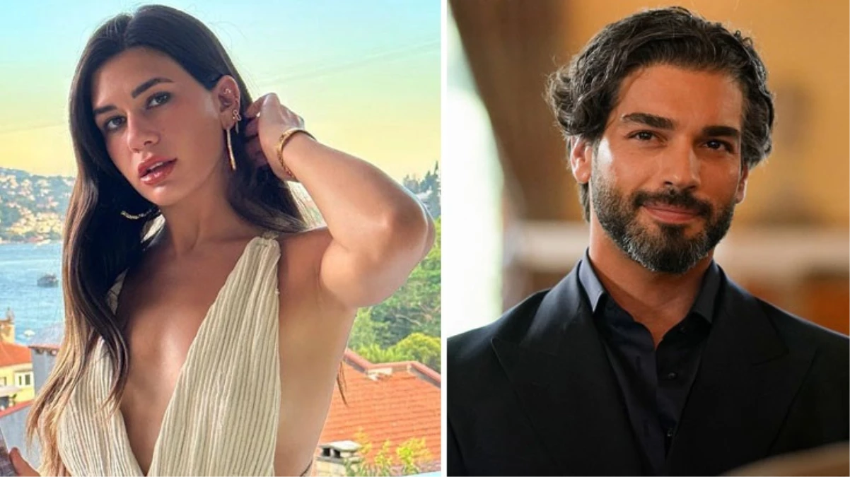 Şükrü Özyıldız ve Sibil Çetinkaya sarmaş dolaş