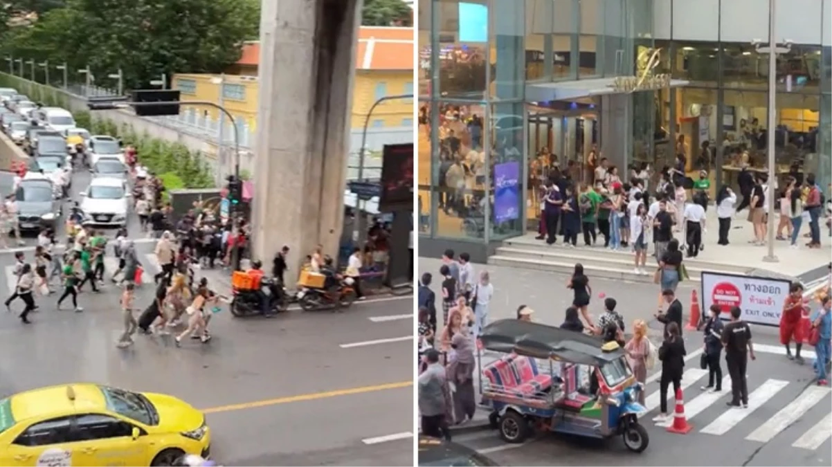 Bangkok’ta 14 yaşındaki çocuk alışveriş merkezinde ateş açtı: 3 ölü, 4 yaralı