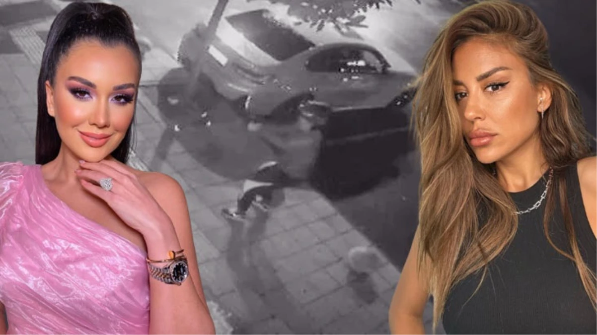 Banu Parlak’ın Başakşehir’de güzellik merkezine silahlı saldırı görüntüleri ortaya çıktı