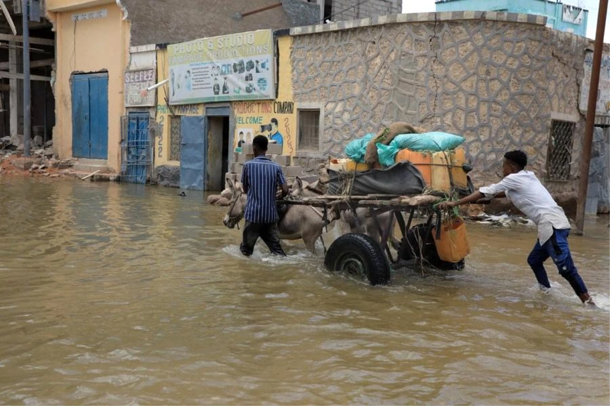 Somali’de Şiddetli Yağışlar ve Nehir Taşkınları: 4 Ölü, 278.000 Etkilenen