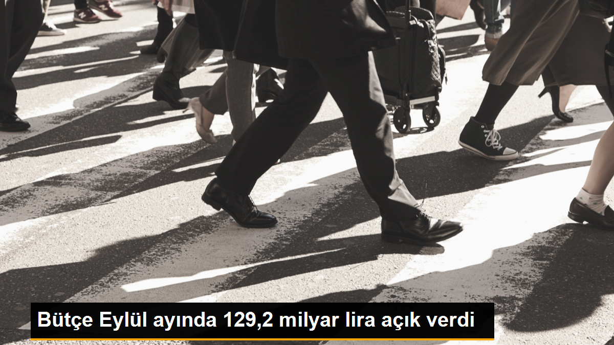 2 aylık ara sona erdi! Merkezi yönetim bütçesi eylülde 129,2 milyar lira açık verdi