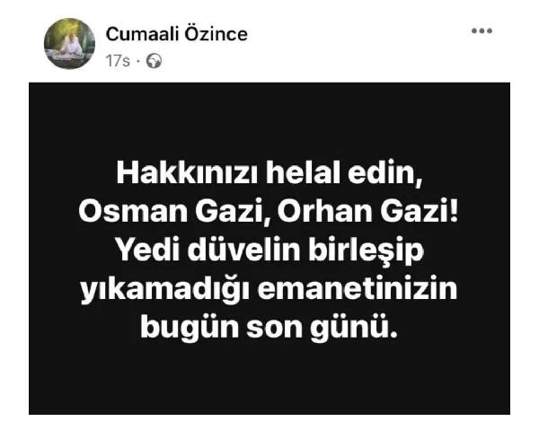 Konya Ereğli Gençlik ve Spor İlçe Müdürü Cumhuriyet'i hedef alan sözleri nedeniyle açığa alındı