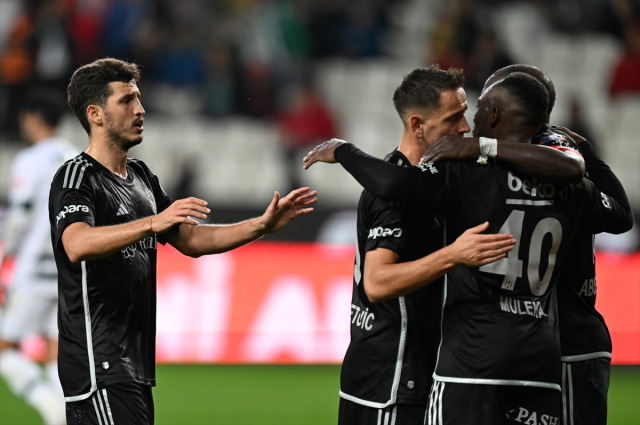 Son Dakika: Kara Kartal hata yapmadı! Beşiktaş, Konyaspor'u deplasmanda 2-0 mağlup etti