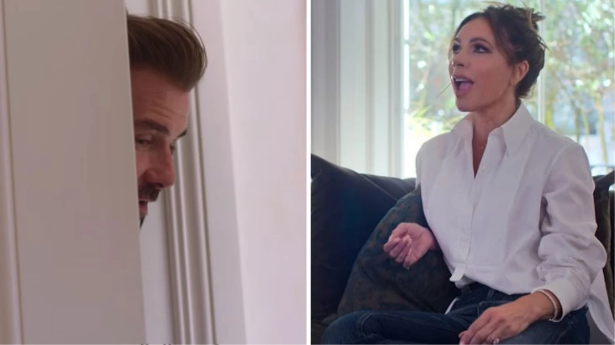 David Beckham, ; Victoria Beckham’ı fena bozdu