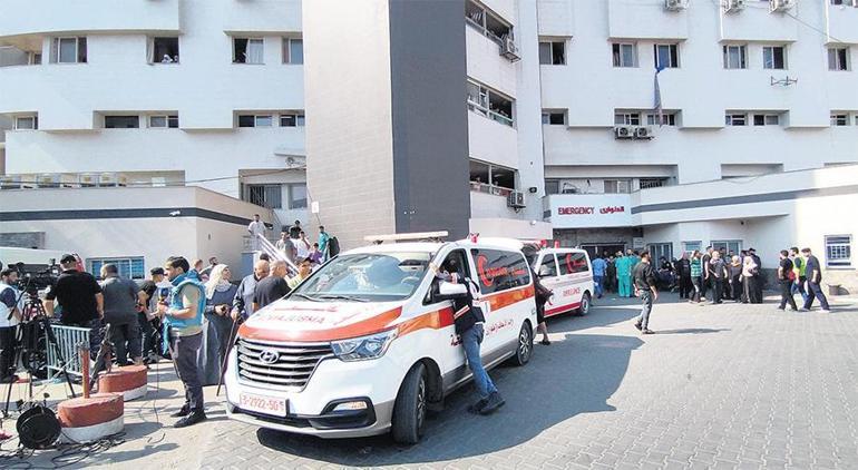 Gazze’ye en ağır bombardıman! Şimdi de hedef Şifa Hastanesi mi?