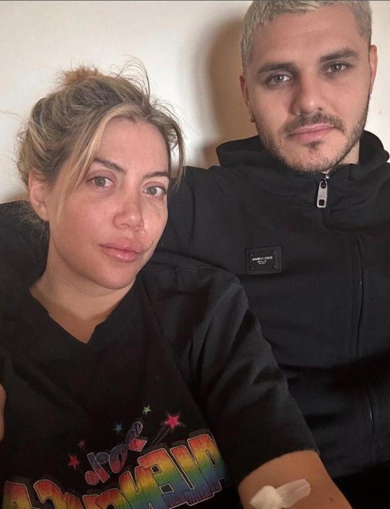 Birlikte 10 yılı devirdiler! Wanda Nara'dan Mauro Icardi'ye aşk dolu kutlama