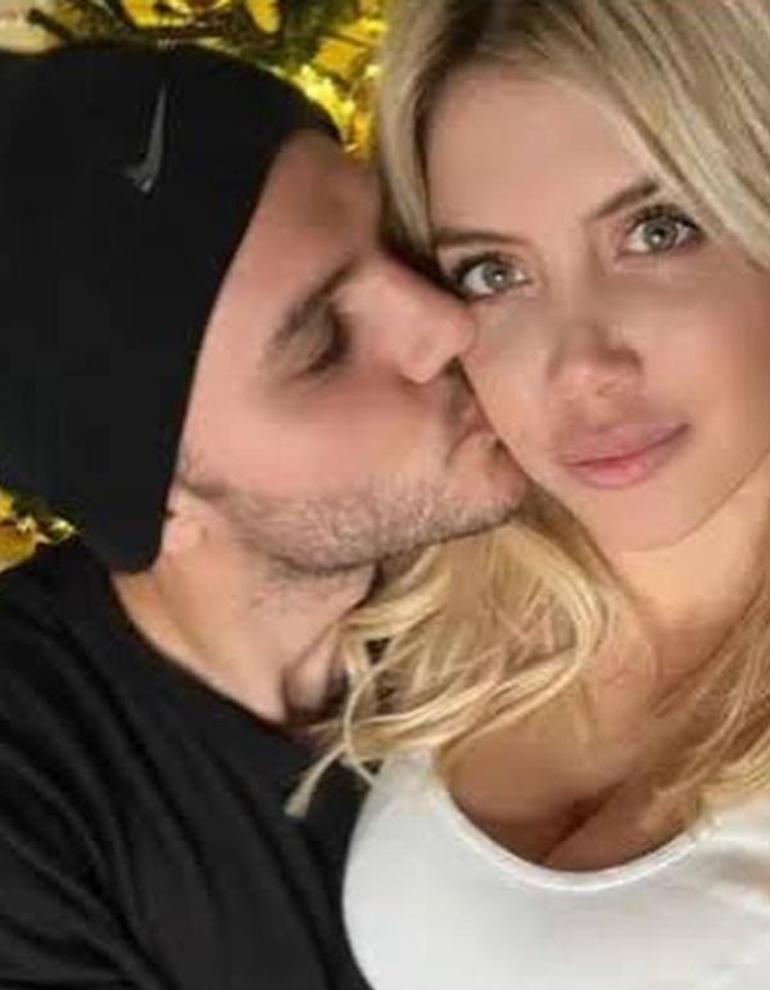 Birlikte 10 yılı devirdiler! Wanda Nara'dan Mauro Icardi'ye aşk dolu kutlama